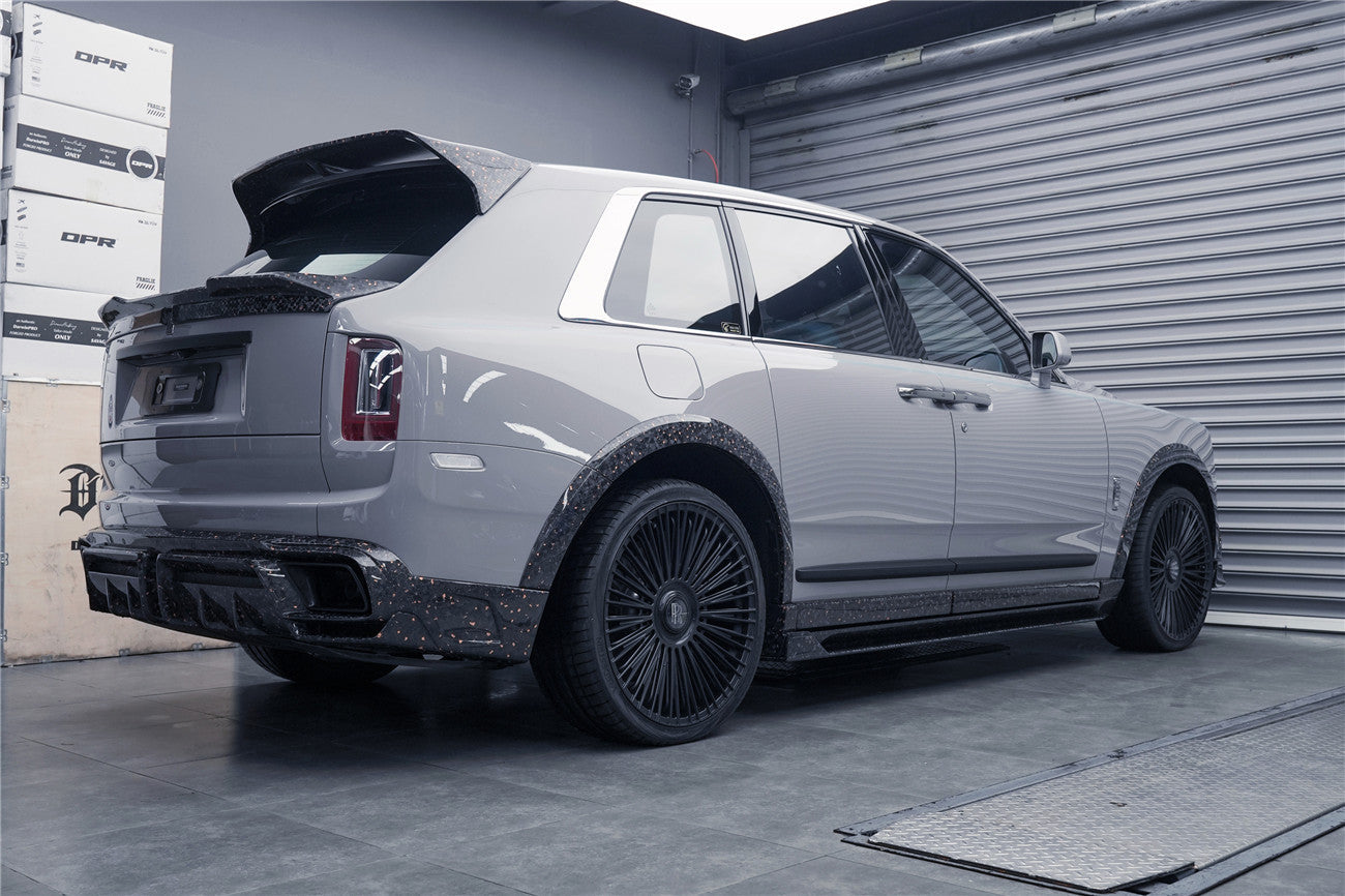 2018-2024 Rolls-Royce Cullinan BKSS Style Carbon Fiber Trunk Spoiler - DarwinPRO Aerodynamics