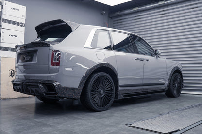 2018-2024 Rolls-Royce Cullinan BKSS Style Carbon Fiber Trunk Spoiler - DarwinPRO Aerodynamics