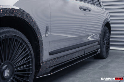 2018-2024 Rolls-Royce Cullinan BKSS Style Carbon Fiber Fender Flares - DarwinPRO Aerodynamics