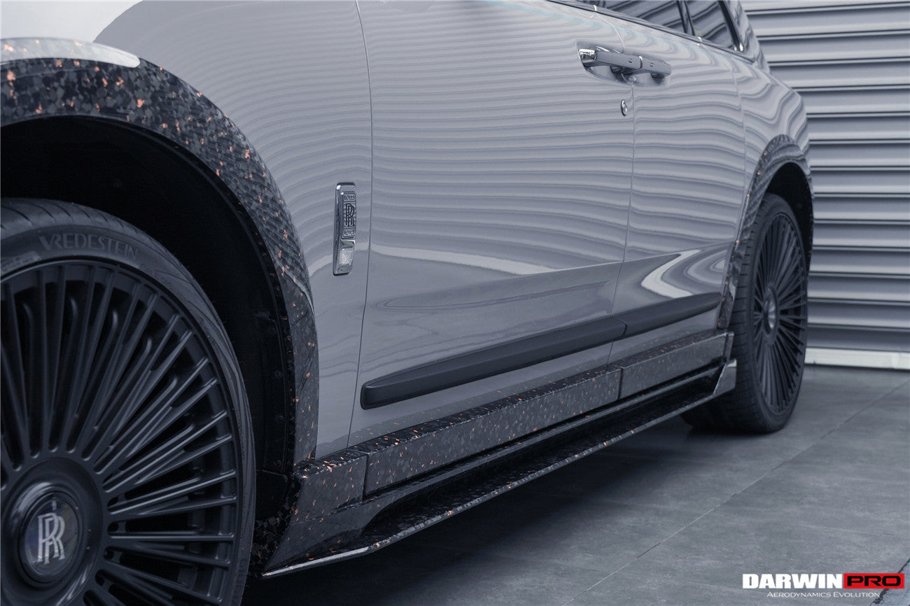 2018-2024 Rolls-Royce Cullinan BKSS Carbon Fiber Full Body Kit - DarwinPRO Aerodynamics