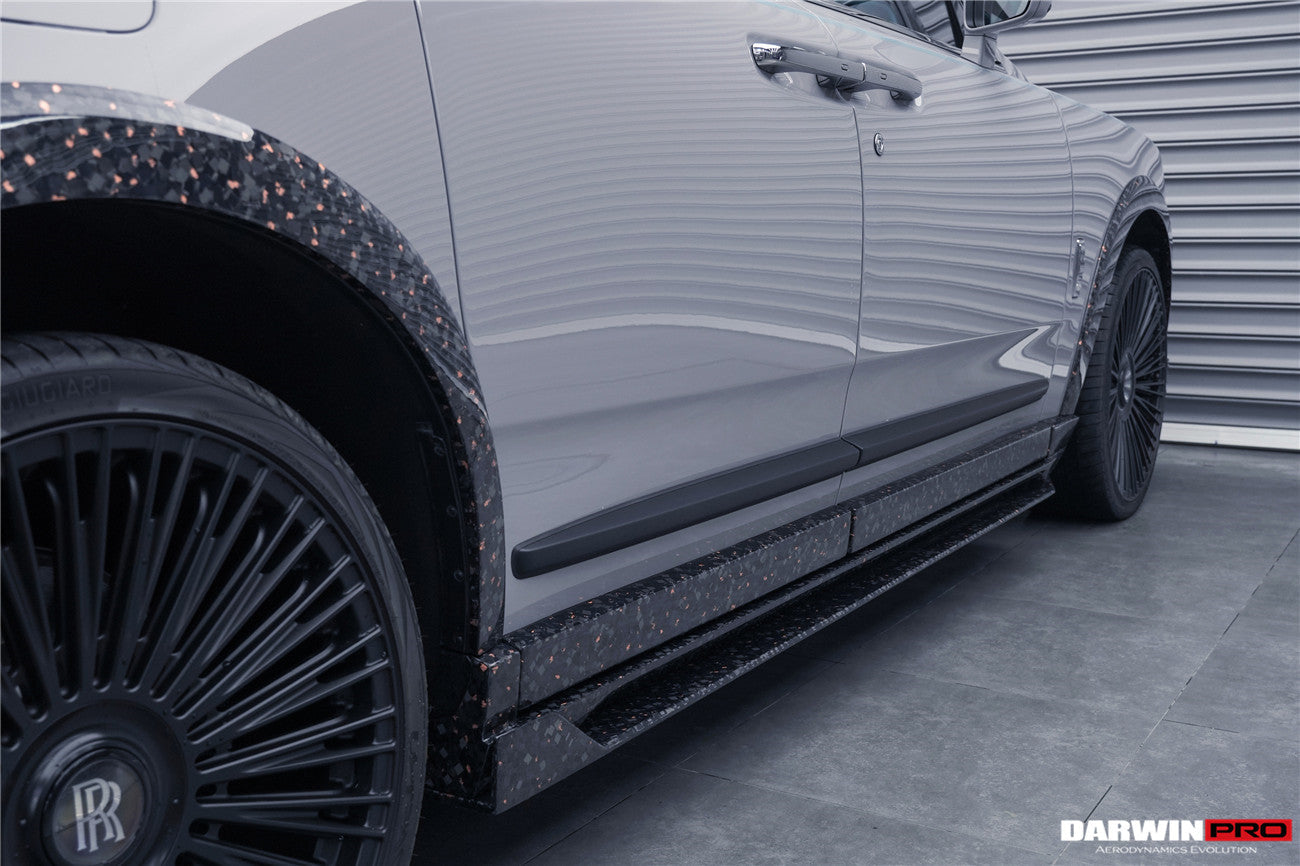 2018-2024 Rolls-Royce Cullinan BKSS Style Carbon Fiber Fender Flares - DarwinPRO Aerodynamics