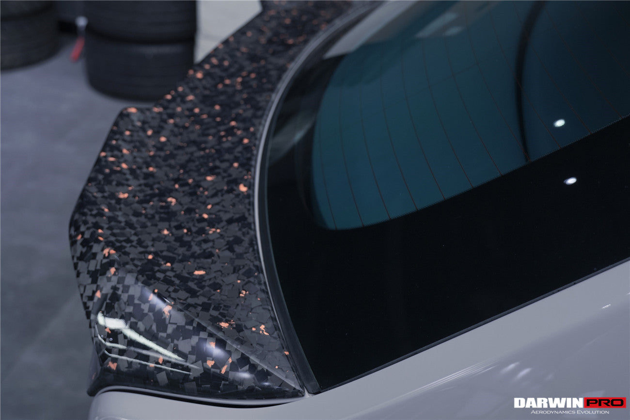 2018-2024 Rolls-Royce Cullinan BKSS Style Carbon Fiber Trunk Spoiler - DarwinPRO Aerodynamics