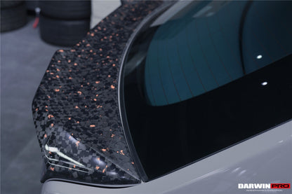2018-2024 Rolls-Royce Cullinan BKSS Style Carbon Fiber Trunk Spoiler - DarwinPRO Aerodynamics
