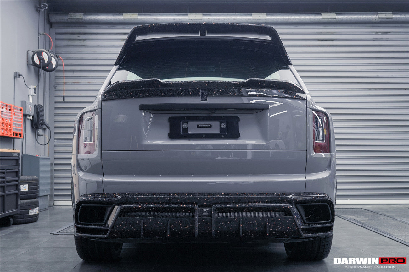 2018-2024 Rolls-Royce Cullinan BKSS Style Carbon Fiber Trunk Spoiler - DarwinPRO Aerodynamics