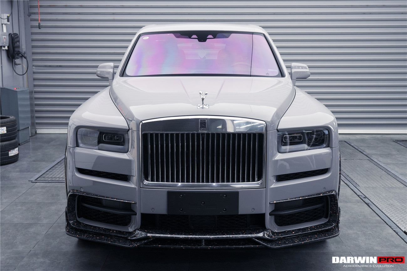 2018-2024 Rolls-Royce Cullinan BKSS Carbon Fiber Front Lip - DarwinPRO Aerodynamics