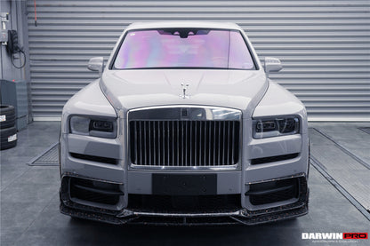 2018-2024 Rolls-Royce Cullinan BKSS Carbon Fiber Front Lip - DarwinPRO Aerodynamics