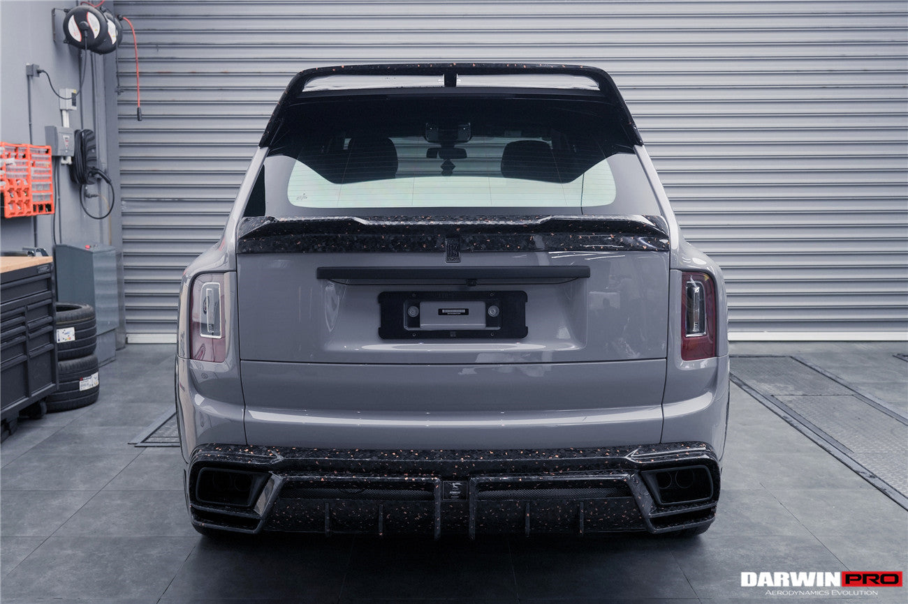 2018-2024 Rolls-Royce Cullinan BKSS Style Carbon Fiber Trunk Spoiler - DarwinPRO Aerodynamics