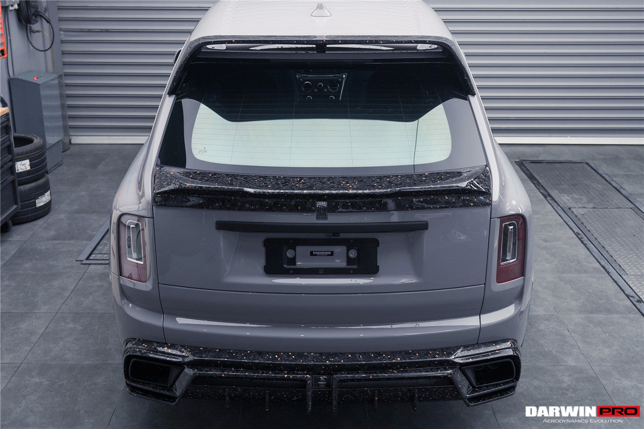 2018-2024 Rolls-Royce Cullinan BKSS Style Carbon Fiber Rear Diffuser - DarwinPRO Aerodynamics