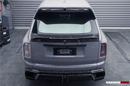 2018-2024 Rolls-Royce Cullinan BKSS Style Carbon Fiber Rear Diffuser - DarwinPRO Aerodynamics