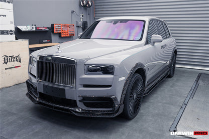 2018-2024 Rolls-Royce Cullinan BKSS Style Carbon Fiber Fender Flares - DarwinPRO Aerodynamics