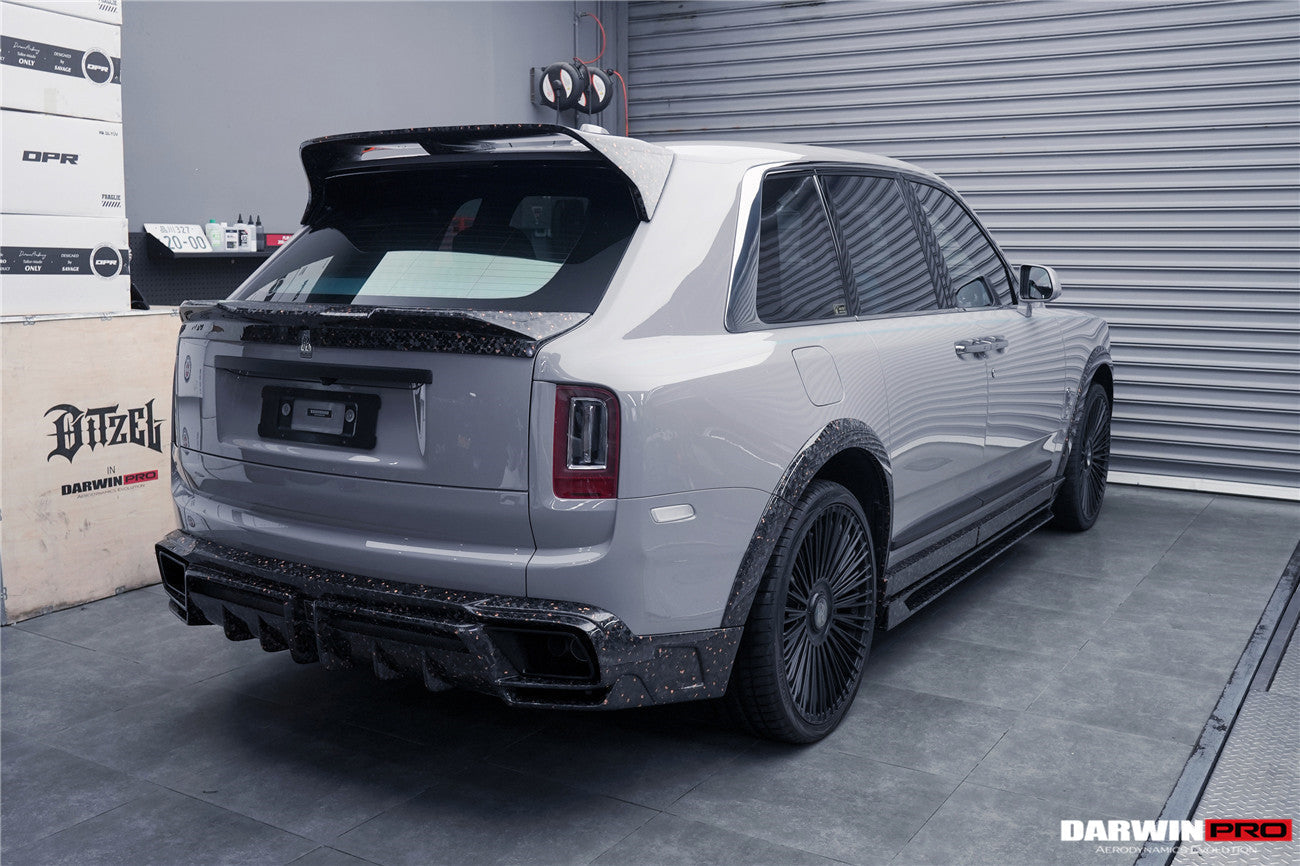 2018-2024 Rolls-Royce Cullinan BKSS Style Carbon Fiber Roof Spoiler - DarwinPRO Aerodynamics