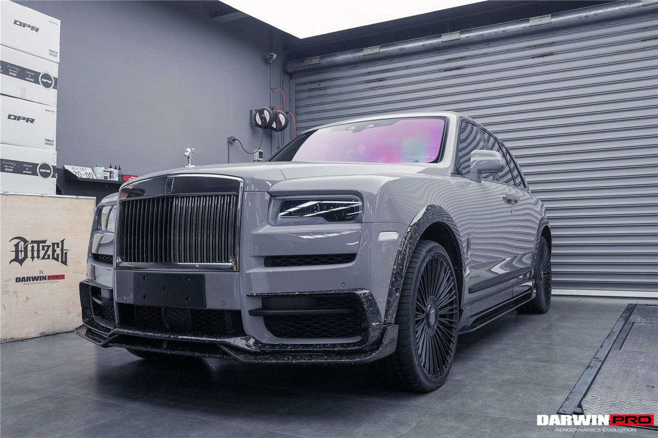 2018-2024 Rolls-Royce Cullinan BKSS Carbon Fiber Front Lip - DarwinPRO Aerodynamics