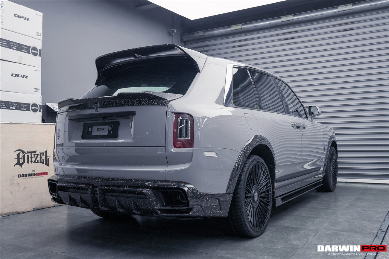 2018-2024 Rolls-Royce Cullinan BKSS Style Carbon Fiber Trunk Spoiler - DarwinPRO Aerodynamics