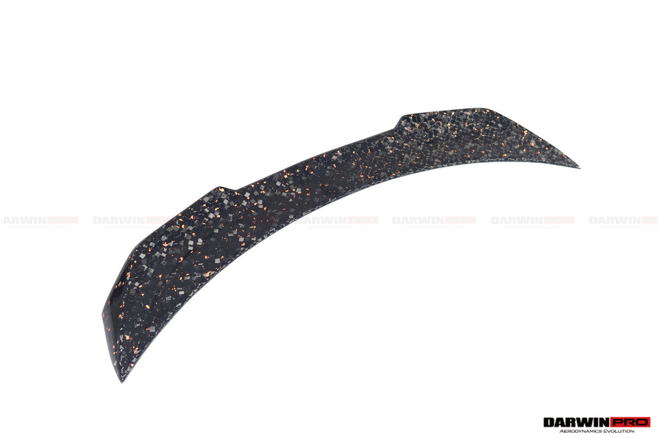 2018-2024 Rolls-Royce Cullinan BKSS Style Carbon Fiber Trunk Spoiler - DarwinPRO Aerodynamics
