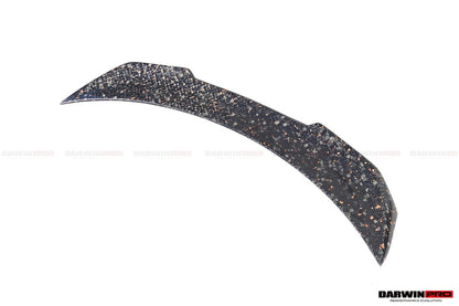 2018-2024 Rolls-Royce Cullinan BKSS Style Carbon Fiber Trunk Spoiler - DarwinPRO Aerodynamics