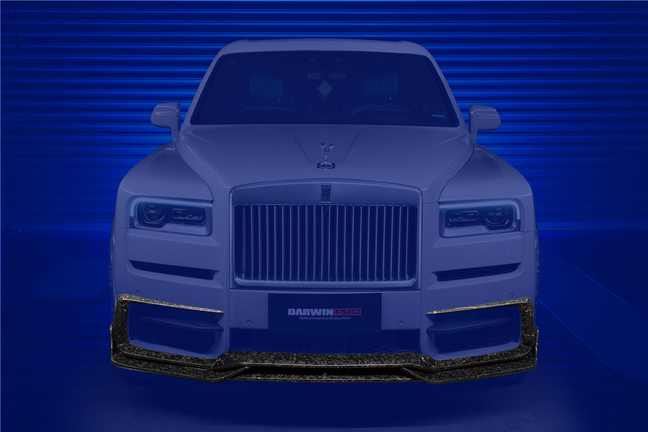 2018-2024 Rolls-Royce Cullinan BKSS Carbon Fiber Front Lip - DarwinPRO Aerodynamics
