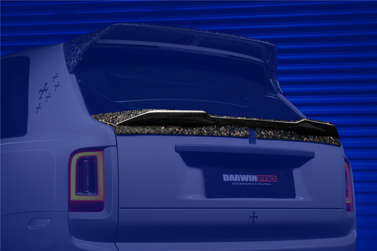 2018-2024 Rolls-Royce Cullinan BKSS Style Carbon Fiber Trunk Spoiler - DarwinPRO Aerodynamics