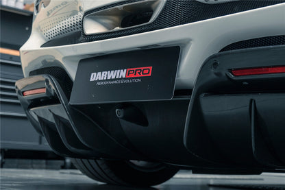 2022-UP Ferrari 296 GTB (Type F171) OE Style Carbon Fiber Rear Bumper w/ Diffuser - DarwinPRO Aerodynamics