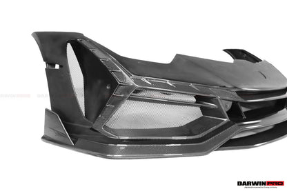 DarwinPRO 2019-2025 Lamborghini Huracan EVO Tecnica BKSSII Style Full Body Kit (NOT WIDE) - DarwinPRO Aerodynamics