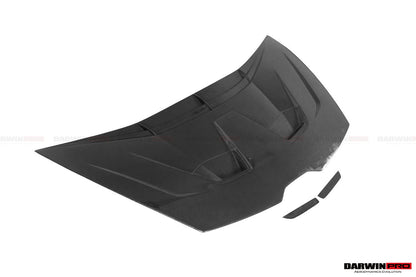 DarwinPRO 2015-2025 Lamborghini Huracan LP610 & LP580 & EVO & Tecnica BKSSII Style Hood - DarwinPRO Aerodynamics