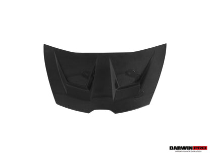 2015-2025 Lamborghini Huracan LP610 & LP580 & EVO & Tecnica BKSS Style Carbon Fiber Hood