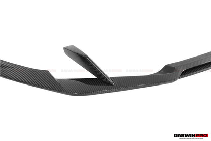 DarwinPRO 2019-2023 Lamborghini Huracan EVO 4WD ONLY BKSS Style Carbon Front Lip