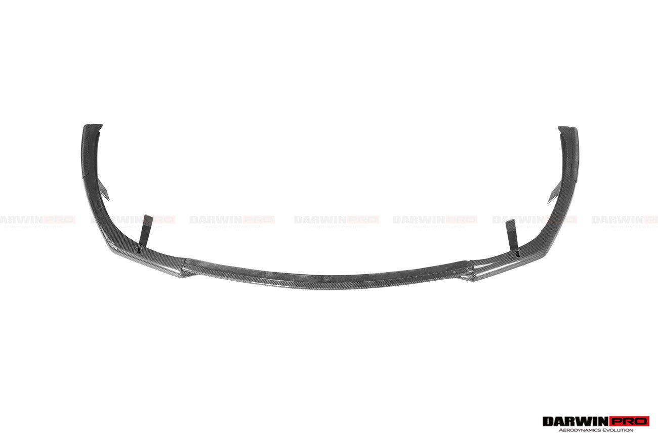 DarwinPRO 2019-2023 Lamborghini Huracan EVO 4WD ONLY BKSS Style Carbon Front Lip