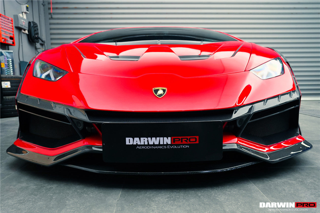 DarwinPRO 2015-2019 Lamborghini Huracan LP610 LP580 BKSSII Style Full Body Kit (NOT WIDE)