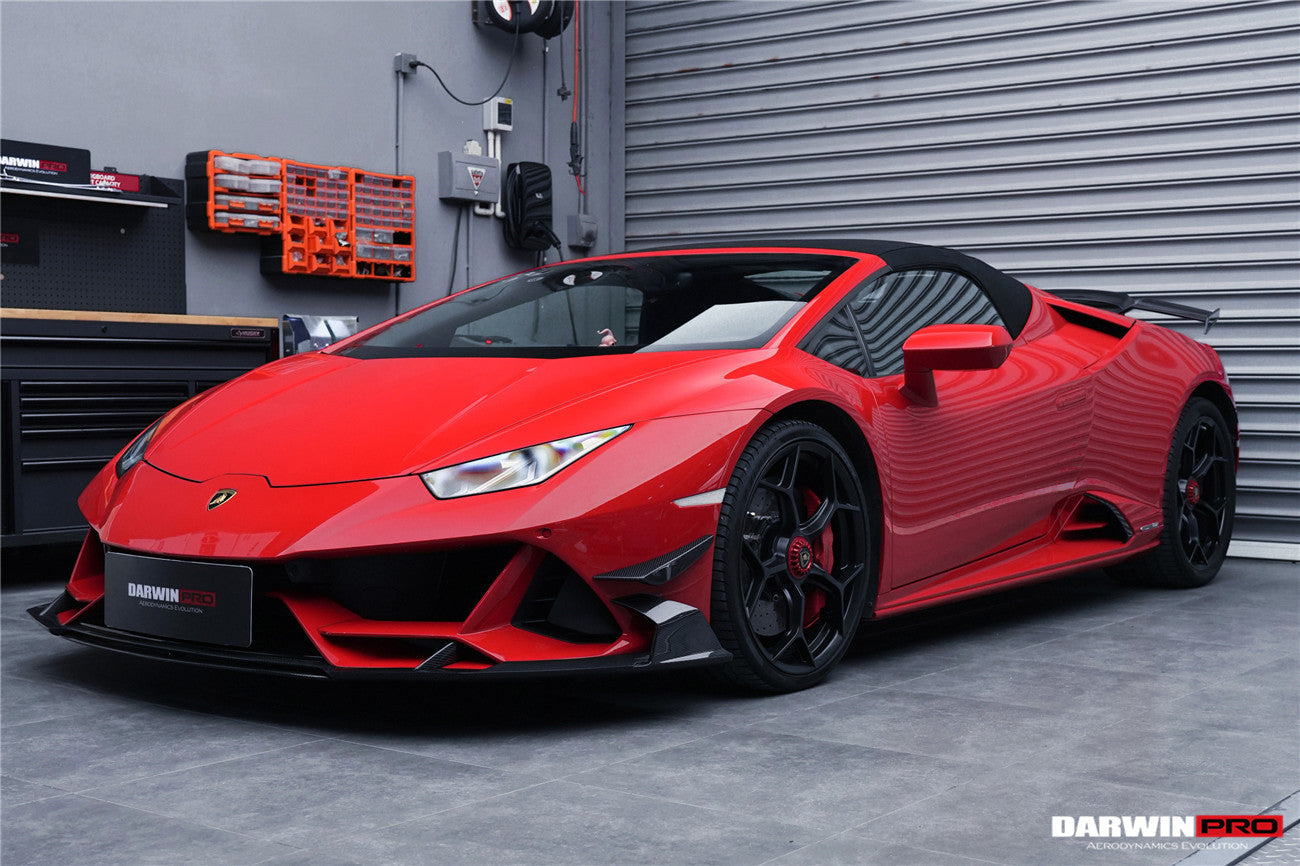 DarwinPRO 2019-2023 Lamborghini Huracan EVO 4WD ONLY BKSS Style Carbon Front Lip