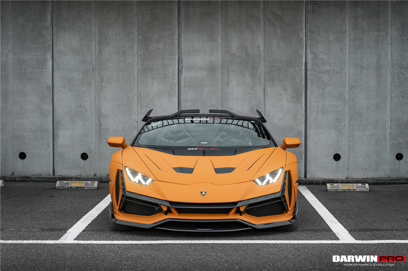 DarwinPRO 2015-2019 Lamborghini Huracan LP610 LP580 BKSSII Style Full Body Kit (NOT WIDE) - DarwinPRO Aerodynamics
