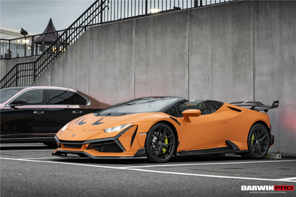 DarwinPRO 2015-2019 Lamborghini Huracan LP610 LP580 BKSSII Style Full Body Kit (NOT WIDE) - DarwinPRO Aerodynamics