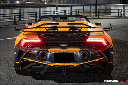 DarwinPRO 2015-2019 Lamborghini Huracan LP610 LP580 BKSSII Style Full Body Kit (NOT WIDE) - DarwinPRO Aerodynamics