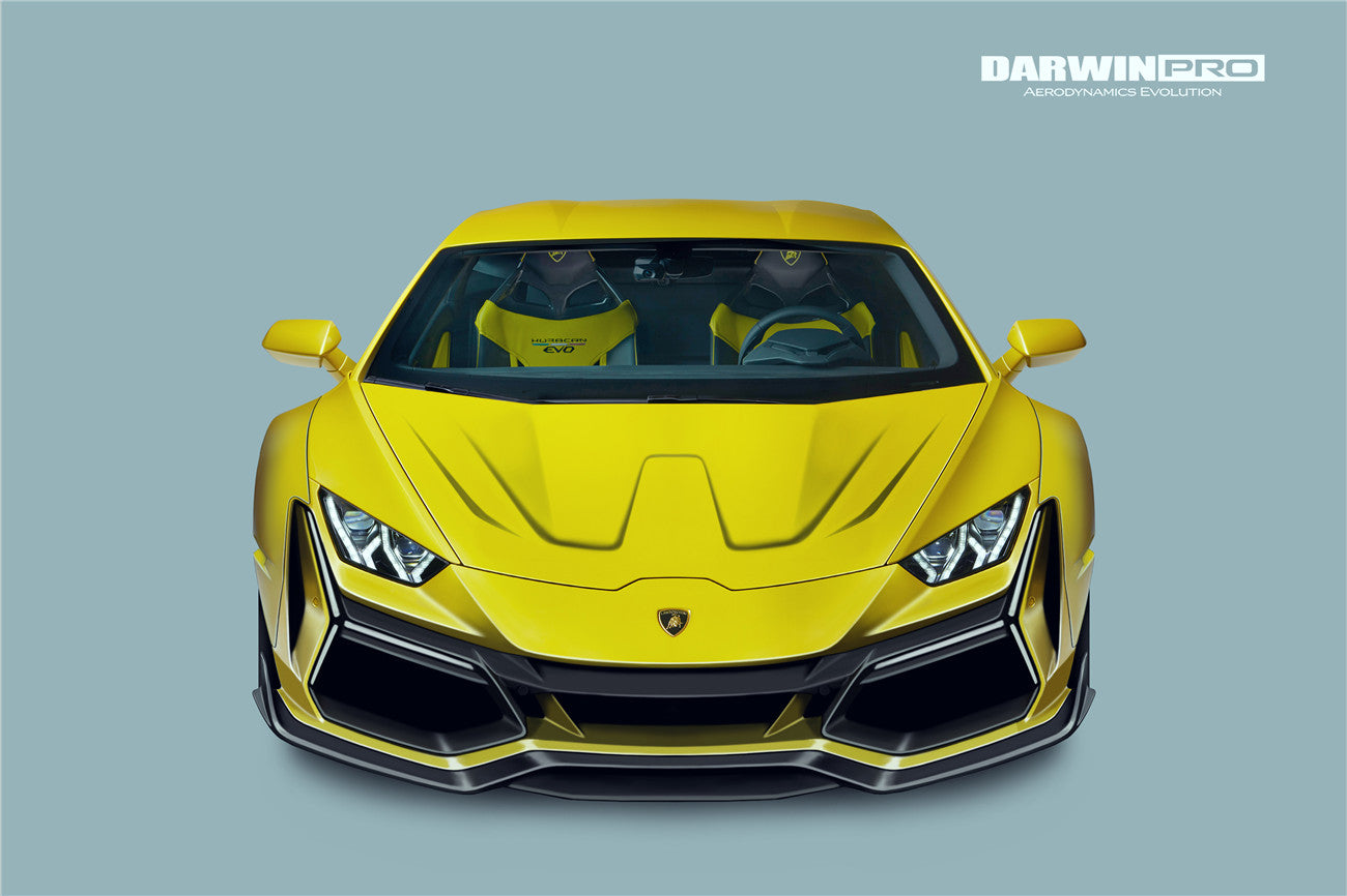 2015-2022 Lamborghini Huracan LP610 & LP580 & EVO Coupe Only BKSSII Style Full Wide Body Kit - DarwinPRO Aerodynamics