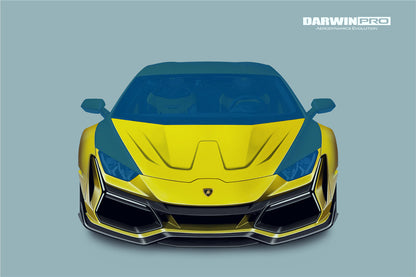 2015-2022 Lamborghini Huracan LP610 & LP580 & EVO Coupe Only BKSSII Style Full Wide Body Kit - DarwinPRO Aerodynamics