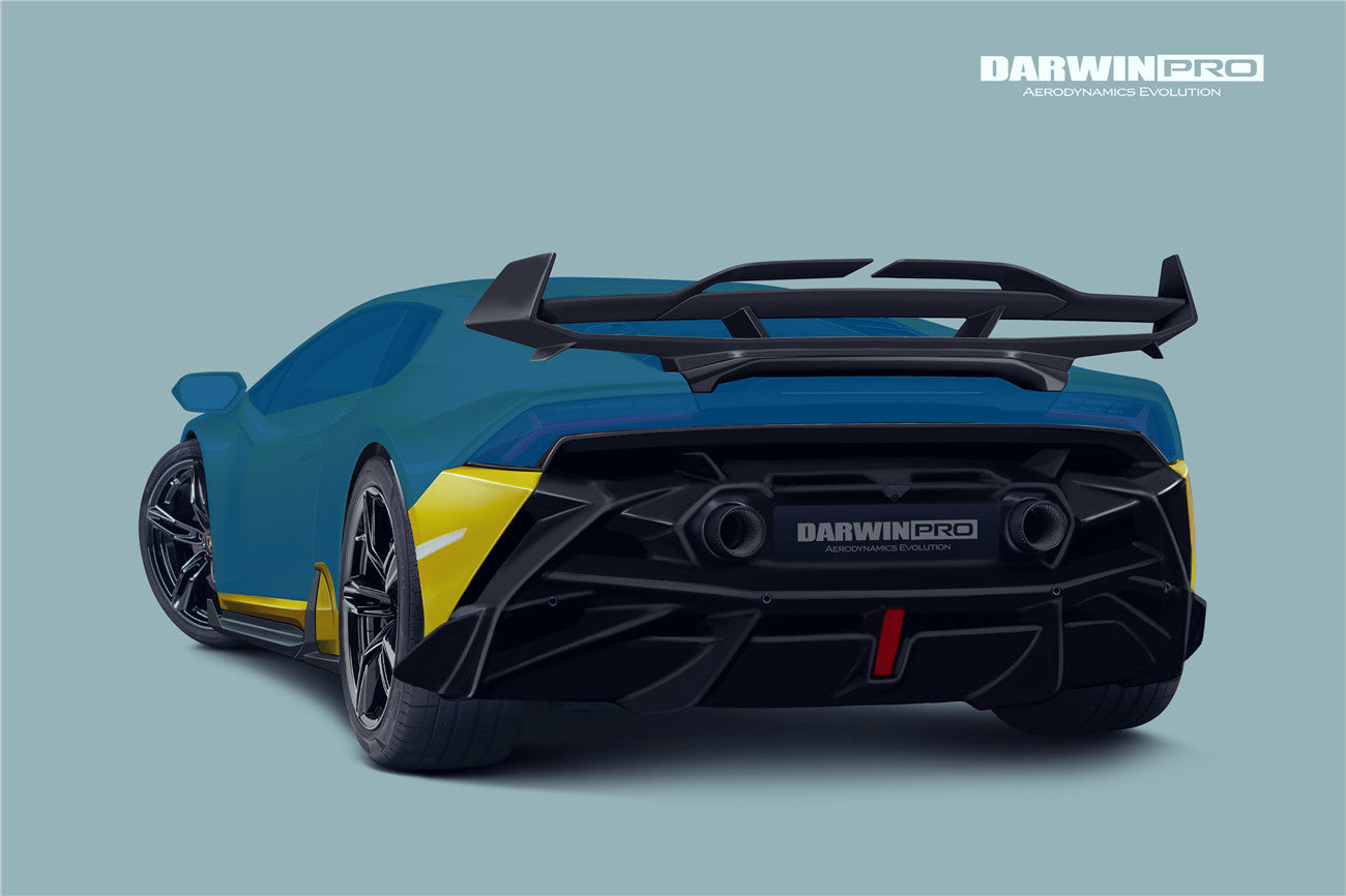 2015-2022 Lamborghini Huracan LP610/LP580/EVO BKSSII Style Full Body Kit (NOT WIDE) - DarwinPRO Aerodynamics