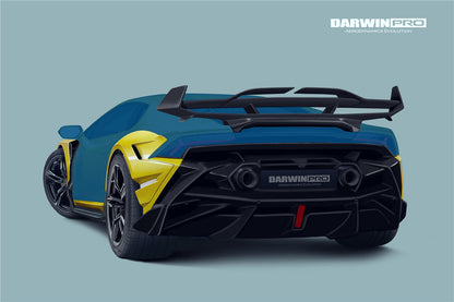 2015-2022 Lamborghini Huracan LP610 & LP580 & EVO Coupe Only BKSSII Style Full Wide Body Kit - DarwinPRO Aerodynamics