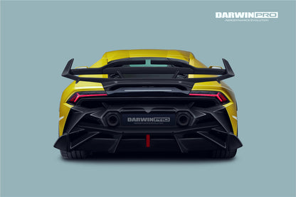 2015-2022 Lamborghini Huracan LP610 & LP580 BKSSII Style Full Body Kit (NOT WIDE) - DarwinPRO Aerodynamics