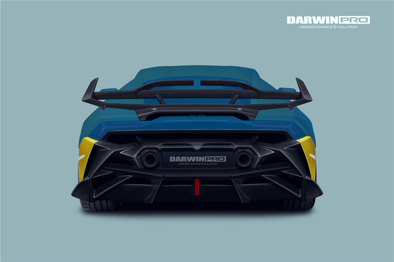 2015-2022 Lamborghini Huracan LP610/LP580/EVO BKSSII Style Full Body Kit (NOT WIDE) - DarwinPRO Aerodynamics