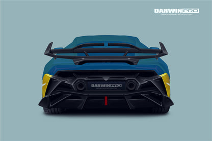 2015-2022 Lamborghini Huracan LP610/LP580/EVO BKSSII Style Full Body Kit (NOT WIDE) - DarwinPRO Aerodynamics