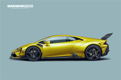 2015-2022 Lamborghini Huracan LP610 & LP580 & EVO Coupe Only BKSSII Style Full Wide Body Kit - DarwinPRO Aerodynamics