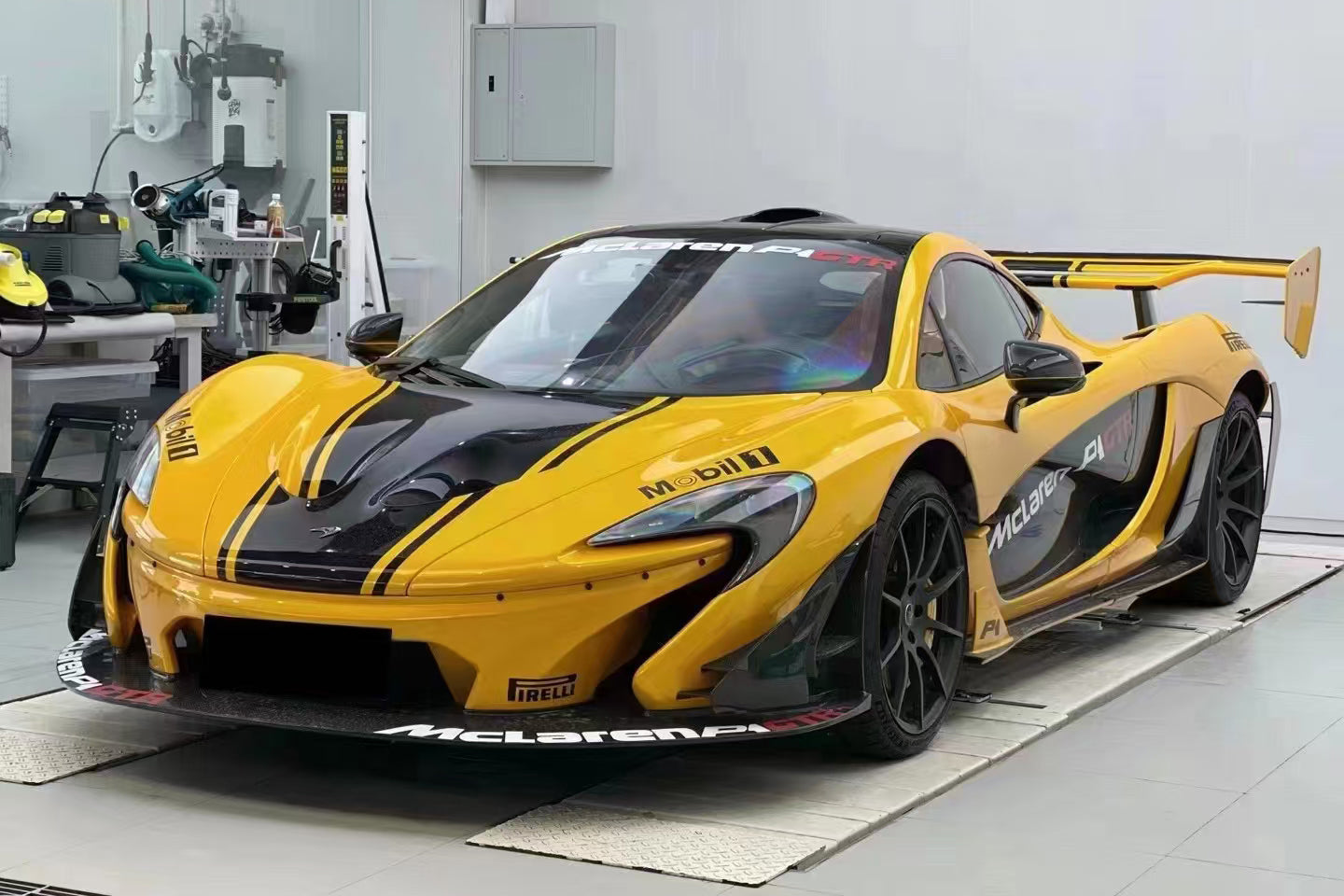 2013-2015 McLaren P1 Full GTR Style Autoclave Carbon Fiber Body Kit - DarwinPRO Aerodynamics