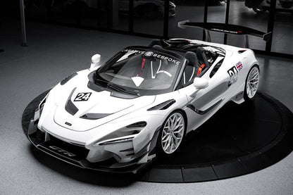DarwinPRO 2017-2023 McLaren 720s & 765LT Se²GTR Style Front Bumper - DarwinPRO Aerodynamics