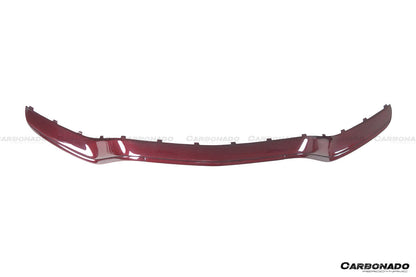 2015-2021 Mercedes Benz W205 C63 S AMG Sedan Coupe Carbon Fiber Front Bumper Accessory Set (4pcs)