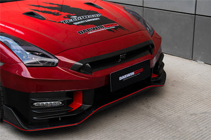 2008-2023 Nissan GTR R35 CBA DBA EBA 2024-Nismo Style Part Carbon Fiber Front Bumper - DarwinPRO Aerodynamics