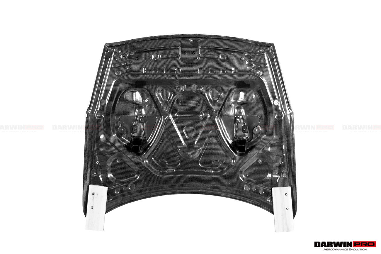 2017-2022 Nissan GTR R35 EBA Carbon Fiber Hood - DarwinPRO Aerodynamics