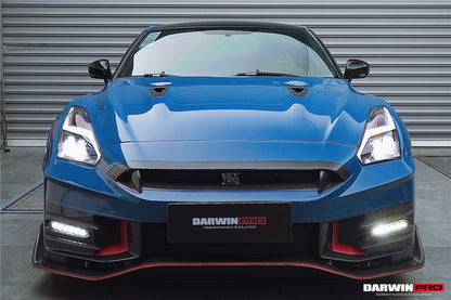 2008-2023 Nissan GTR R35 CBA DBA EBA 2024-Nismo Style Part Carbon Fiber Front Bumper - DarwinPRO Aerodynamics