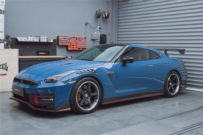 2008-2023 Nissan GTR R35 CBA DBA EBA 2024-Nismo Style Carbon Fiber Side Skirts - DarwinPRO Aerodynamics
