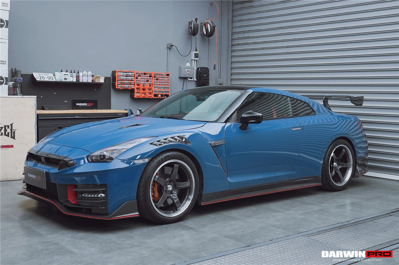 2008-2022 Nissan GTR R35 CBA/DBA/EBA NSM Style Partial Carbon Fiber Fender - DarwinPRO Aerodynamics