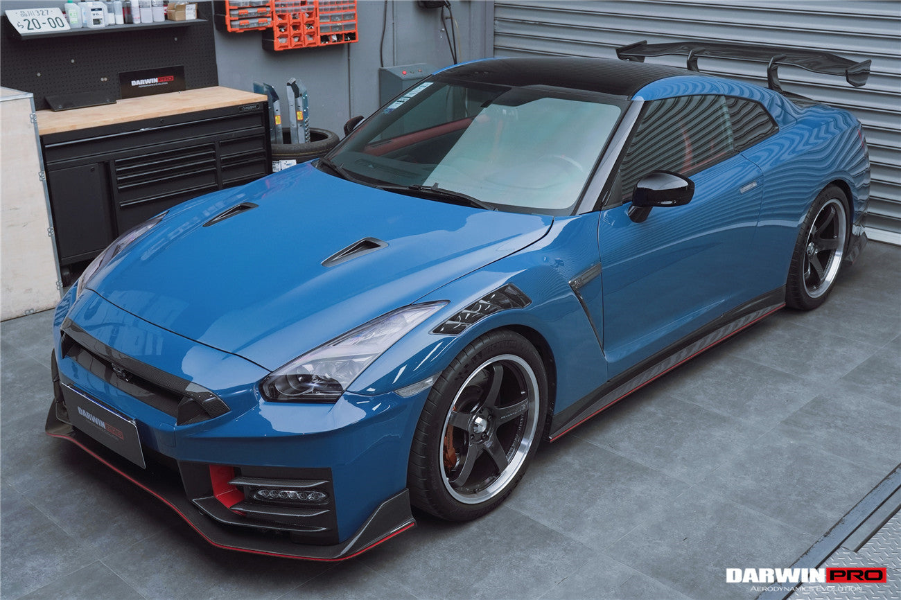 2008-2024 Nissan GTR R35 CBA/DBA/EBA 2024-NISMO Style Part Carbon Fiber Full Body Kit - DarwinPRO Aerodynamics