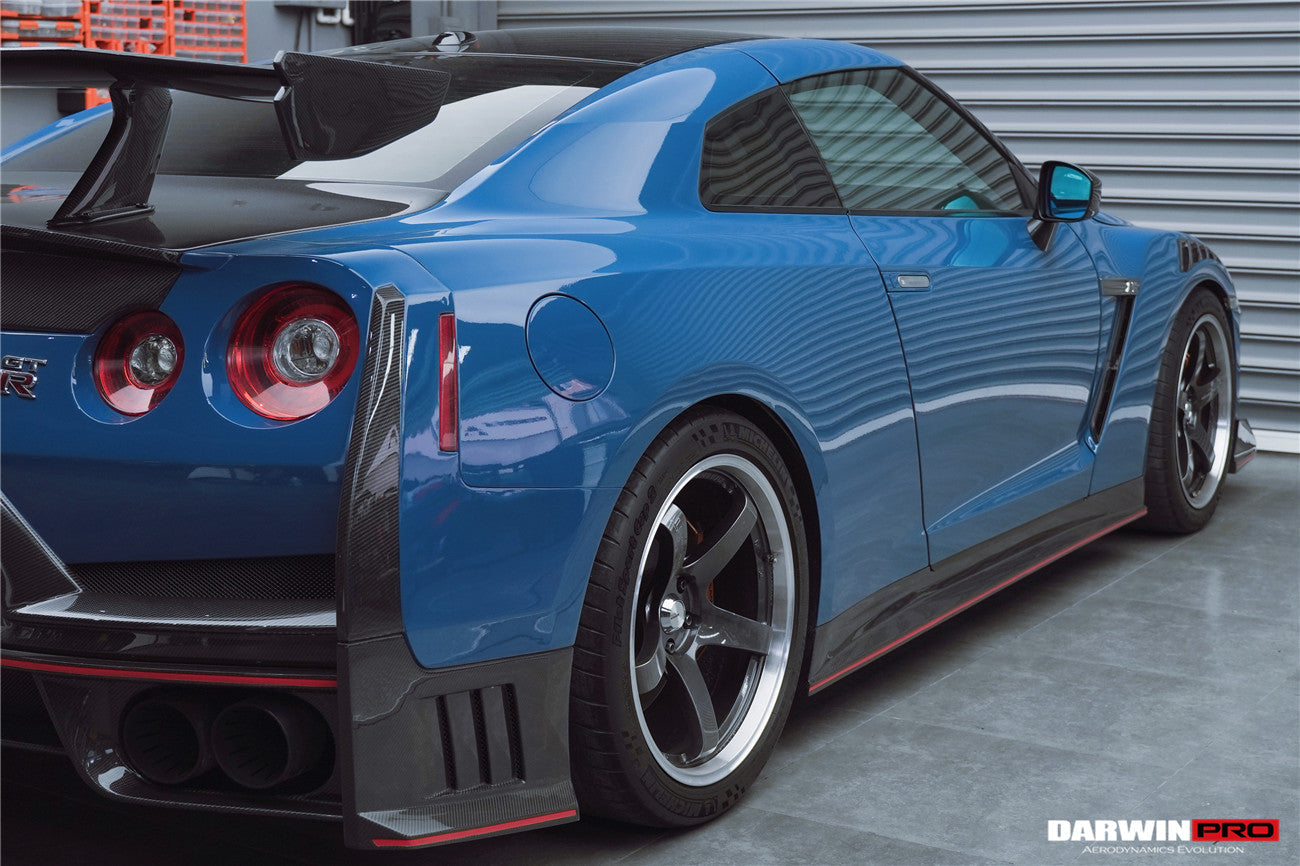 2008-2024 Nissan GTR R35 CBA/DBA/EBA 2024-NISMO Style Part Carbon Fiber Full Body Kit - DarwinPRO Aerodynamics